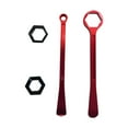 thumbnail image 4 of Llave Genérica Para Quitar Y Cambiar Neumáticos De Motocicleta, Herramienta De Reparación De Neumáticos De Motocicleta, Color Rojo, 4 of 8