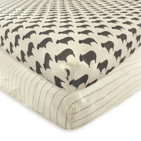 UPC: 0660168517972 | Hudson Baby Infant Cotton Fitted Crib Sheet  Sheep