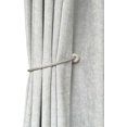 thumbnail image 4 of LAICAIW 2 Pack Embrasses Magnétiques pour Rideaux, Embrasses Décoratives pour Rideaux de Fenêtre (Beige), 4 of 6