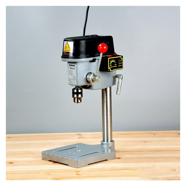 Machine de Perçage Mini Haute Vitesse 340w avec Mandrin 1-10mm pour Banc et Table