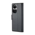 thumbnail image 4 of Funda tipo cartera OPPO Reno 10 Pro 5G con cierre magnético, RFID, tarjetero, soporte, carga inalámbrica, 4 of 5