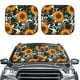 thumbnail image 2 of Fotbe Vintage Sunflowes Juego de 2 Piezas de Parasoles para Parabrisas | Bloqueador Solar para Auto | Accesorios Plegables para Protección Solar Interior-Large, 2 of 6