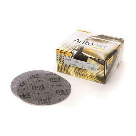 Mirka Abrasives  AE23205012; Autonet 5 inch Disc 120G 50/Pk