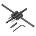 thumbnail image 1 of Oubit Woodworking DIY Tools,Adjustable Circle Hole Cutter Wood Drill Bit Saw Adjustable Hole Saw Circle Cutter Elevated Design, 1 of 9