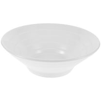 PBPBOX Large Bowls Ramen Bowl Ceramic 1Pack White