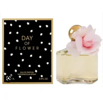 Day of Flower by EBC Eau de Parfum Spray for Women, 3.4 fl oz