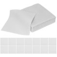 thumbnail image 1 of 60pcs Cleaning Jewelry Cloth Polishing Cloth Polishing Cloth for Jewelry Watch Polishing Square Cloth, 1 of 1