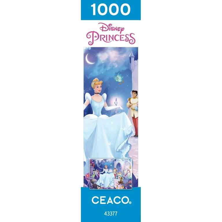 Ceaco - Disney 1000 - Cinderella Wish - 1000 Piece Jigsaw Puzzle 