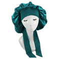 thumbnail image 3 of kurtrusly Bonnet de Nuit pour Femmes Perte de Cheveux Bonnet de Nuit Réutilisable Chapeau de Protection Coiffure Salon de Coiffure Salon de Coiffure Vert, 3 of 8