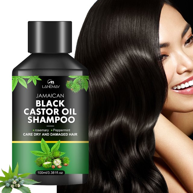 Ganfancp Champú Biotina Champú Limpiador Hidratante Alisante Reparador y Fluffys 100Ml Ofertas Flash Liquidación 1* Champú