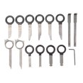 thumbnail image 1 of Kit d'Outils de Retrait de Radio, Ensemble de 20 Pcs Stéréo pour Camions, 1 of 7