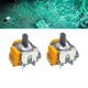 thumbnail image 3 of 10PCS Hall Joystick with Screwdriver for Game Console Joysticks Hall Electromagnetic Adjustable Joysticks Repair Set, 3 of 5