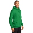 thumbnail image 4 of Port & Company Core Fleece Pullover Hooded Sweatshirt-3XL (Clover Green), 4 of 6