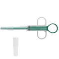 thumbnail image 3 of Pet Medicine Feeding Syringe Cat Dog Tablet Syringe with 2 Tips Pet Pill Dispenser ToolsGreen, 3 of 9