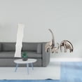 thumbnail image 2 of Pantalla de lámpara de de cerámica para decoración de sala de estar. Escultura animal única. Adorno para estante y soporte de TV., 2 of 8