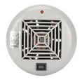 thumbnail image 4 of Calentador de ventilador para mascotas, 3 niveles, caja fuerte para mascotas pequeñas, calentador para reptiles, pollo, gris, 220V, 4 of 5