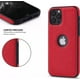thumbnail image 4 of Pequeño bolso bandolera para teléfono móvil, funda para teléfono móvil con cartera colgante, bolso bandolera de piel sintética, pasaporte, funda para teléfono móvil con ranura para tarjetas, correa, 4 of 8