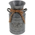 thumbnail image 1 of MasteelfCA Flower Arrangement Bucket Decor Balcony Desktop Decorative Iron Flower Bucket, 1 of 9