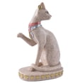thumbnail image 4 of Estatua de Piedra Retro Hecha a Mano Zulema Buda sentado de Ganesh 2 Piezas, 4 of 8