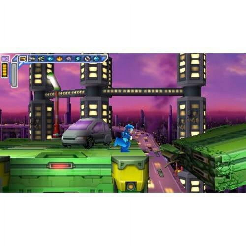 MEGA MAN MAVERICK HUNTER X【新品未開封・PSP北米版】 Mega Man Maverick Hunter X (Favorites) PSP (Brand New