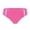 Hot Pink, variant on Lingerie for Women Apparel Elegant Shiny Metallic Panty Briefs for Women High Cut Ballet Dance Underwear Short Red M