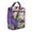 Purple-6, variant on Floral Hawaiian Print Jungle Leaves Insulated Lunch Bag Tropical Floral Hawaiian Print Jungle Leaves Exotic Floral Summer Beach Hawaiian Hibiscus Botanical Jungle Leaves Summer Tropical Boho Resort T