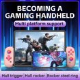 thumbnail image 3 of Ndcxsfigh RGB Telescópica para Gamepad D8 para Interruptor PS3 PS4 (rosa), 3 of 9