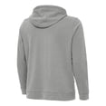 thumbnail image 3 of Men's-Antigua  Heather Gray Denny Hamlin Effortless Full-Zip Hoodie, 3 of 3
