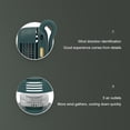 thumbnail image 5 of 1 pc Portable Clip-On Mini Fan with 60 Blades & 360° Airflow – USB Rechargeable 900mAh Personal Fan, 5-Hour Runtime, Quiet Operation for Outdoor, Gym, Office & Travel, 5 of 6