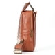thumbnail image 5 of Bolsa Boho Chest Bag PU Fanny Pack bandolera Mujer Sling Purse (Marrón claro) Likrtyny  Para Estrenar, 5 of 9