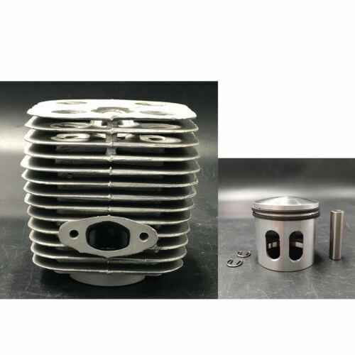 DONSP1986 YD100 Cylinder and Windowed Piston 50MM for Gas Motorized Bicycle