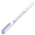 thumbnail image 1 of Resaltador Zebra Pen Mildliner Violeta, Punta Doble, Paquete de 10, 1 of 5
