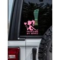 thumbnail image 2 of 1 Pce Princess Autocollant de Voiture à Bord, 2 of 3