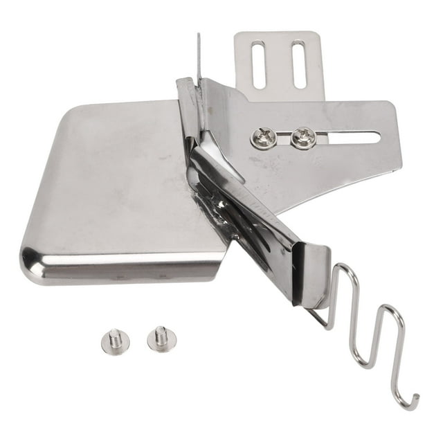 Sewing Machine Binder 28mm Stainless Steel Corrosion Resistant High Strength Durable Four Fold Clean Finish Sewing Binder