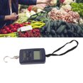 thumbnail image 4 of Large LCD Display Electronic Hanging Scale, 40kg/10g Capacity Portable with Hook for Luggage, 4 of 7