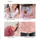thumbnail image 5 of Chaqueta polar térmica de terciopelo de visón para niñas, abrigo grueso de moda para otoño e invierno, ropa para niños, Anime Kawaii Sanrioed My Melody, 5 of 5