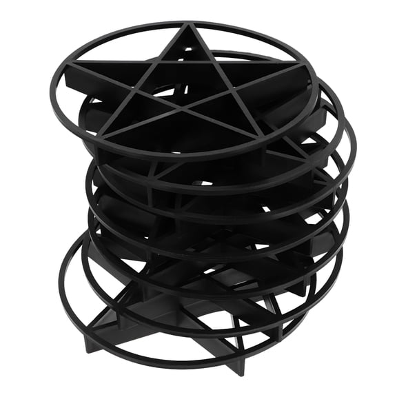 XIBUFE 2026 New 10 Pcs Flower Pot Mat Planter Riser Outdoor Plant Lift Plant Riser Potted Plant Stand Pot Riser, for Garden, Patio, Balcony, Outdoor Decor, Flower Pots, Plant Protection.