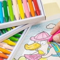 thumbnail image 3 of TAIWO Non-Toxic Washable Crayons for Kids and Toddlers - 18 Colors, 3 of 8