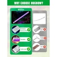 thumbnail image 3 of Mini Green House with Grow Light, Mini Greenhouse Indoor, 15W Full Spectrum Plant Lights & Timer for Seed Starter Tray, Indoor Outdoor Plants 24"x16"x20", 3 of 6