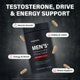 thumbnail image 5 of Noophoric Testosterone Booster for Men with KSM-66® Ashwagandha, Tongkat Ali & Boron, 120 Capsules, 5 of 8