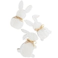 thumbnail image 3 of 3pcs Easter Bunny Wooden Craft Rabbit Shape Wood Cutouts for Painting Drawing, 3 of 8