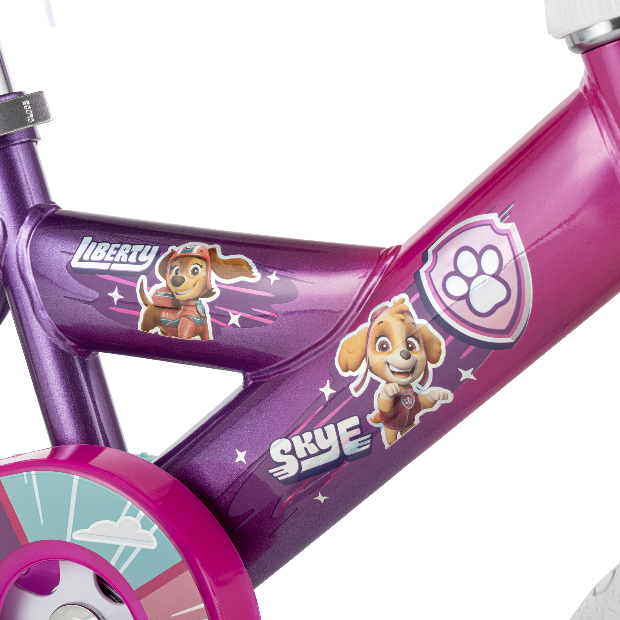 Huffy 12" Paw Patrol Kids' Bike Pink photo 8