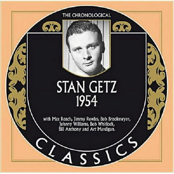 Stan Getz - 1954 - Music & Performance - CD