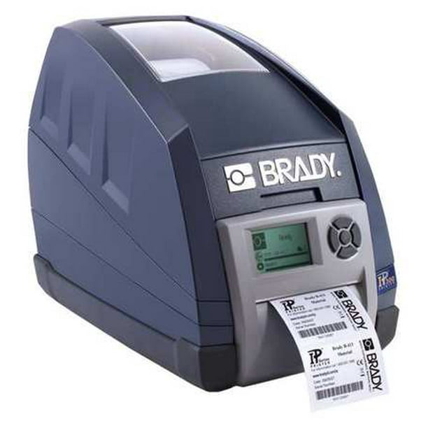 BRADY Desktop Label Printer,IP300,45/32inTape BPIP300