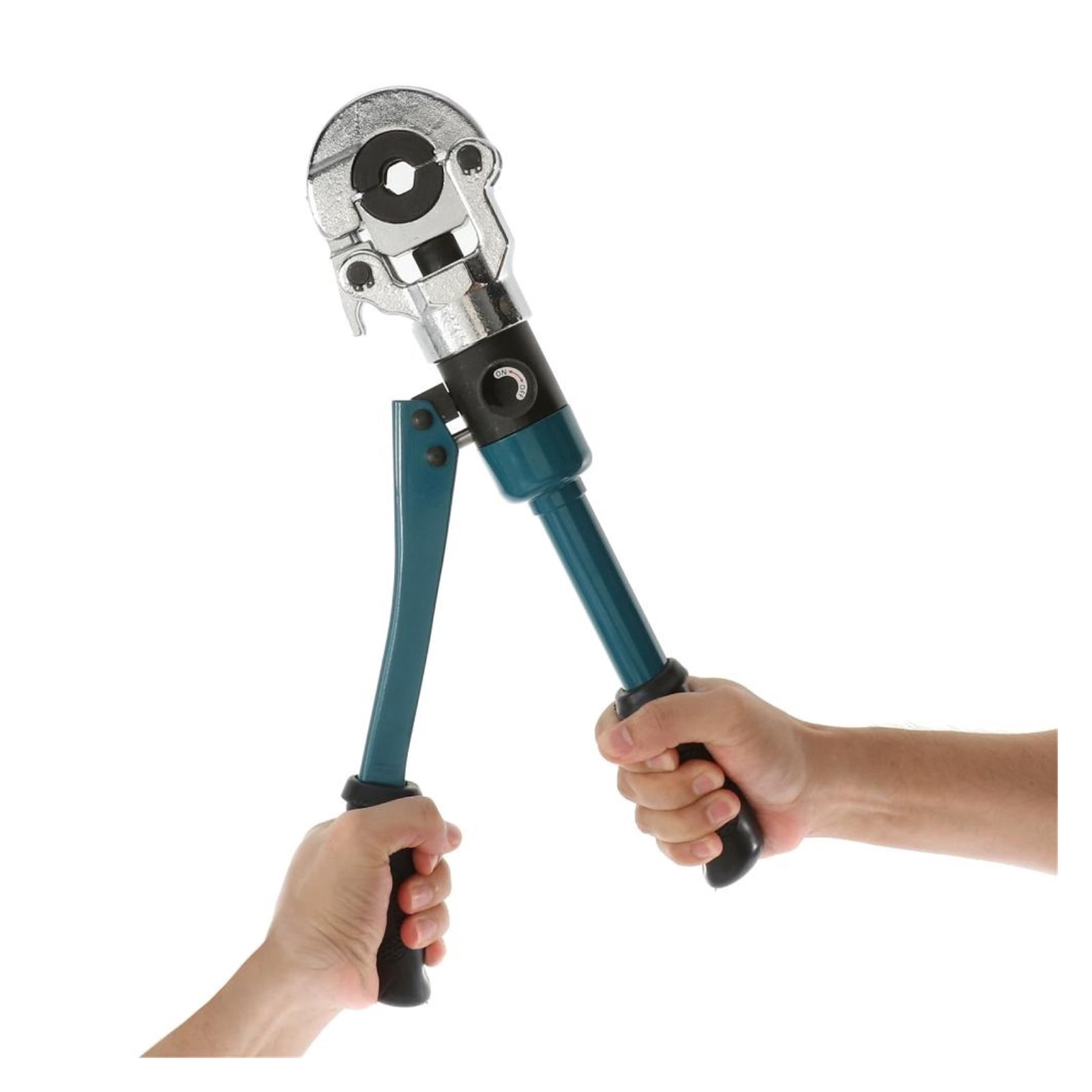 Hydraulic Copper Tube Crimping Tool Copper Crimping Pliers With Crimping Dies Jaw For Copper Tube Plumbing And Fitting
--------
,Super Fast Cutting Speed