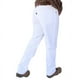 thumbnail image 2 of Pantalón de mezclilla rígida John Silver  Corte recto tipo vaquero Color blanco, 2 of 2