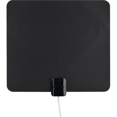 RCA Ant1100f Ultrathin Nonamplified Indoor HDTV Antenna with up to 40-Mile