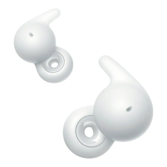 Sony LinkBuds Open Truly Wireless Earbud Headphones with an Open-Ring Design for Ambient Sounds and Newly Developed Air Fitting Supporters, White