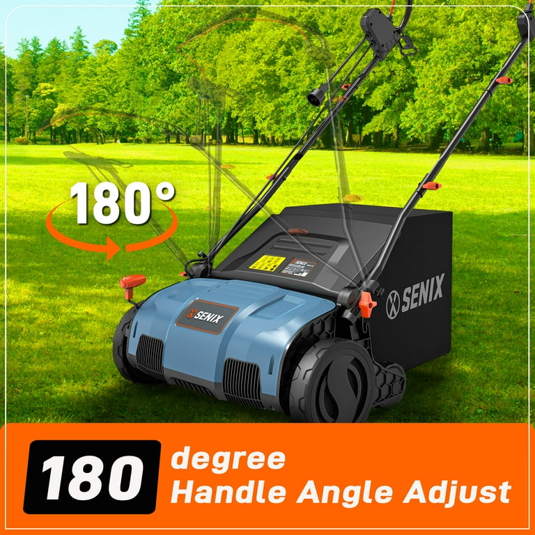 SAKI Savannah [3ED] 2枚セット SENIX 15-Inch Electric Lawn Dethatcher and Scarifier with Yard Bag