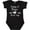 AB-Black, variant on Inktastic Nana and Papa Love Me Heart Grandchild Boys or Girls Baby Bodysuit